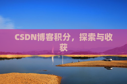CSDN博客积分，探索与收获