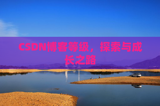 CSDN博客等级，探索与成长之路
